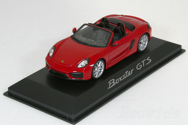 ミニチャンプス ポルシェ特注 1/43 ポルシェ ボクスター 981 GTS
