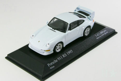ミニチャンプス 1/43 ポルシェ 911 RS ストリート ホワイト ミニカーファン スペシャルモデル|Reowide モデルカー カタログ SHOP