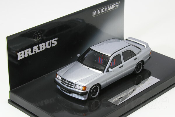 楽天市場】ミニチャンプス 1/18 ブラバス 600 メルセデスベンツ