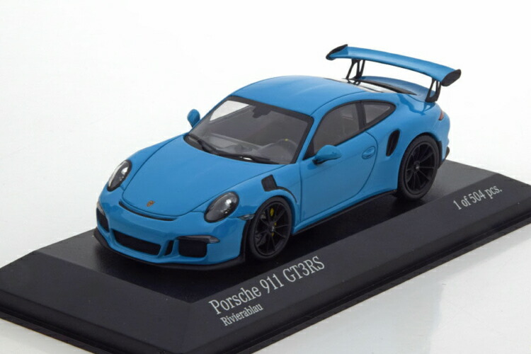 楽天市場】ミニチャンプス 1/43 ポルシェ 911 (991) GT3 RS 2015