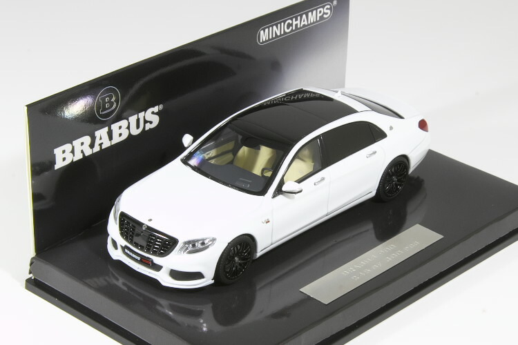 楽天市場】ミニチャンプス 1/43 ブラバス 600 AUF BASIS
