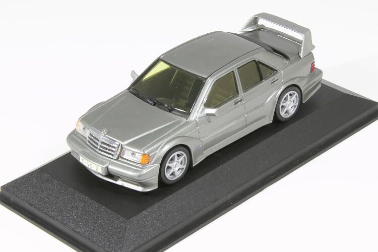 中古貫目 ミニチャンプス 1 43 メルセデスベンツ 190e 2 5 16 Evo2 シルバーグレイ Minichamps Mercedes Benz Hbpublications Com
