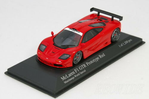 McLaren F1 GTR prototype ミニカー ミニチャンプス 楽天市場】<中古品>ミニチャンプス 1/43 マクラーレン F1 GTR