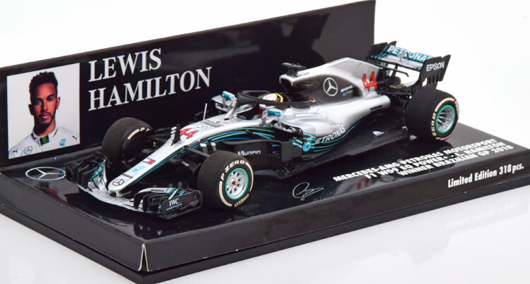 楽天市場】ミニチャンプス 1/43 メルセデス AMG F1 W10 EQ