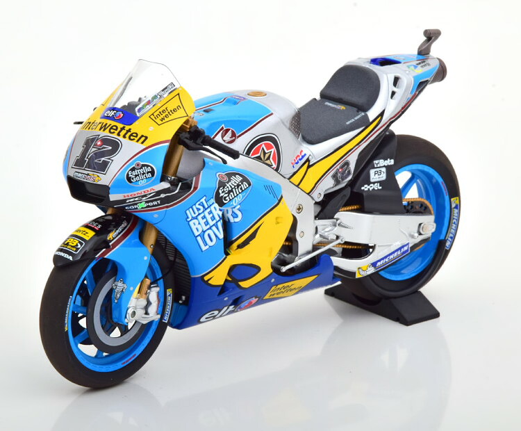 ミニチャンプス 1/12 ホンダ RC 213V #12 モトGP 2018 ルティ Honda Moto GP L&uuml;thi｜Reowide モデルカー カタログ SHOP