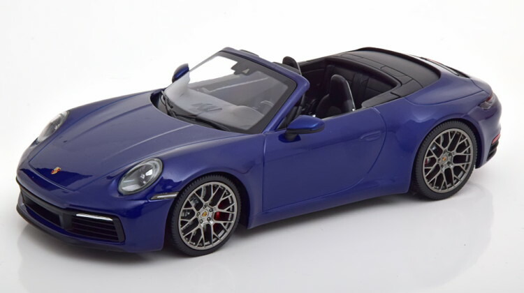 楽天市場】ミニチャンプス 1/18 ポルシェ 911 (992) カレラ 4S