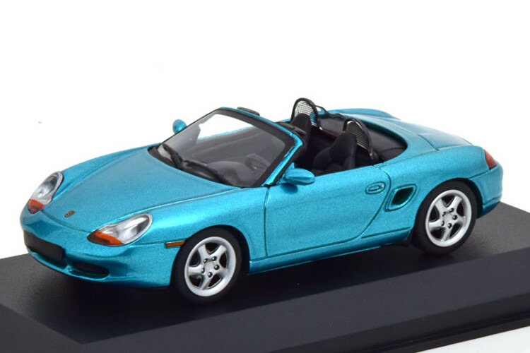 718 ボクスター　スタイルエディション 1/43 ミニチャンプス ルビー 718 ボクスター スタイルエディション 1/43 ミニチャンプス