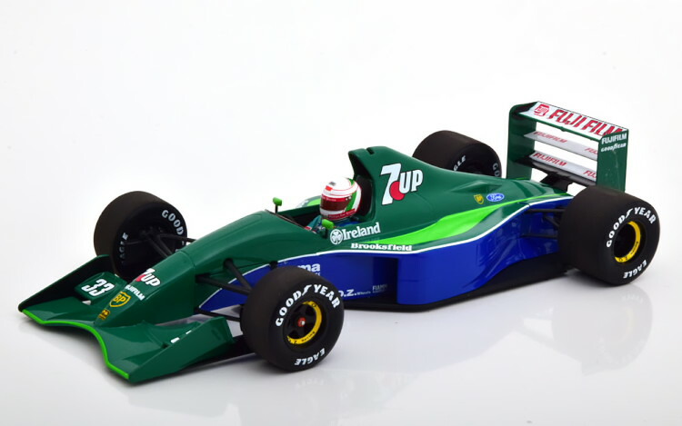 楽天市場】ミニチャンプス 1/18 M.シューマッハ ジョーダン 191