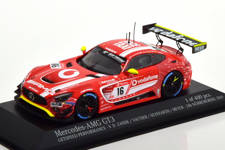 PMA 1/43 メルセデス AMG GT3 2017 402台限定 PMA 1/43 メルセデス AMG GT3 2017 402台限定 - メルカリ