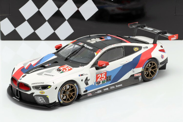 楽天市場】ミニチャンプス 1/18 BMW M8 GTE #81 ル・マン24時間
