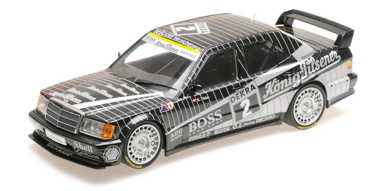 楽天市場】ミニチャンプス 1/18 メルセデス・ベンツ 190E 2.5-16