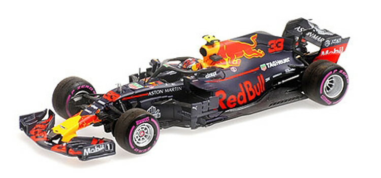 楽天市場】ミニチャンプス 1/43 レッドブル RB15 優勝 オーストリアGP