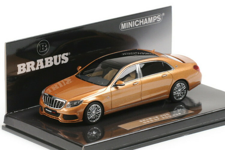 楽天市場】ミニチャンプス 1/43 ブラバス 600 AUF BASIS