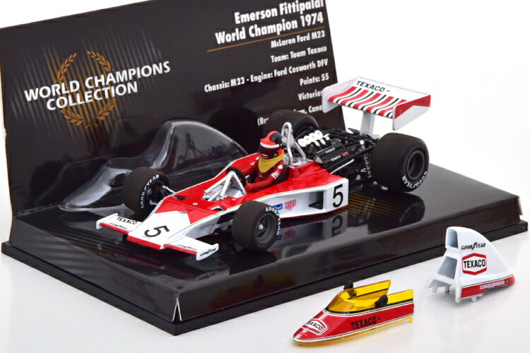 楽天市場】ミニチャンプス 1/43 マクラーレン MP4-23 ワールド