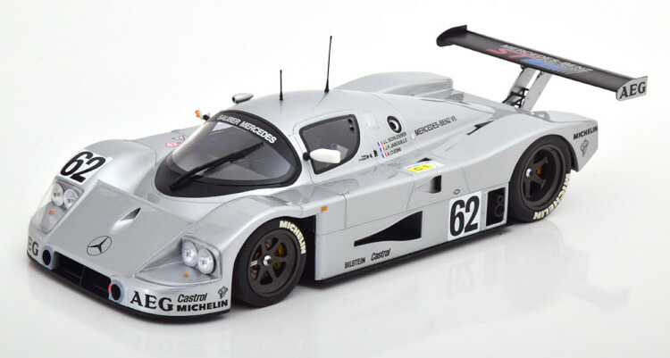 ミニカー EXOTO 1/18 Sauber Mercedes C9 #62 ミニカー EXOTO 1/18 Sauber Mercedes C9 #62 ミニカー EXOTO 1/18