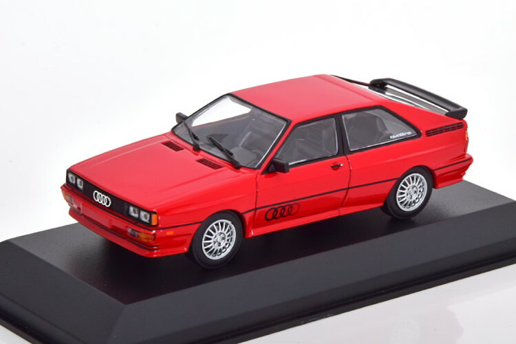 楽天市場】ミニチャンプス 1/18 アウディ クワトロ ラリー