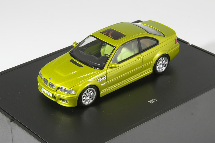 新作モデル 中古品 ミニチャンプス Phoenix E46 クーペ M3 Bmw 1 43 Shirasagi1 Com