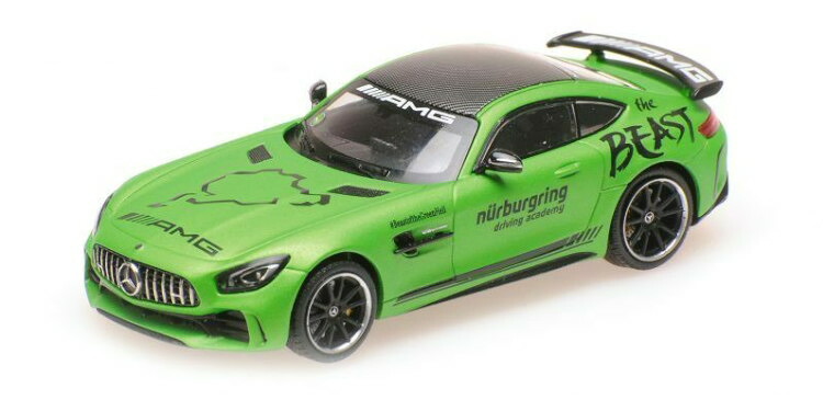 ミニチャンプス 1:43 メルセデス AMG GT-R Ringtaxi The Beast 2018 メタリックグリーン 504台限定 Minichamps 1:43 Mercedes AMG GT-R Ringtaxi The Beast 2018 green metallic Limited Edition 504 pcs｜Reowide モデルカー カタログ SHOP 10,509円