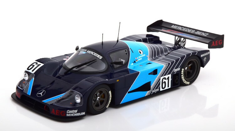 エグゾト1/18 ザウバーメルセデスC9#61 EXOTO 88 Sauber-Mercedes C-9 #61 Presentation Model 1:18 NIB