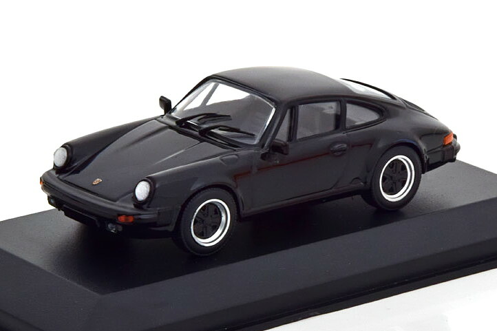 ミニチャンプス 1/43 ポルシェ 911 SC クーペ 1979 ブラック マキシチャンプスコレクション Minichamps 1:43 Porsche 911 SC Coupe 1979 black Maxichamps Collection|Reowide モデルカー カタログ SHOP