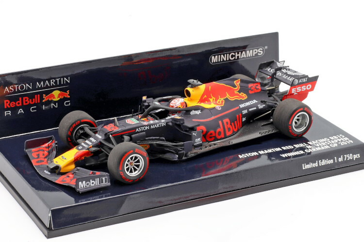 楽天市場】スパーク 1/43 レッドブル レーシング ホンダ F1 RB16B #11