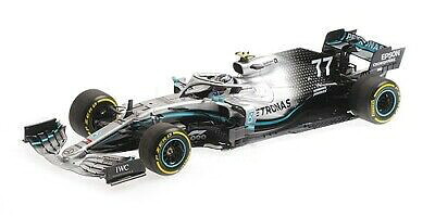 ミニチャンプス 1/18 メルセデス AMG F1 W10 EQ Power #77 2nd 中国GP F1 2019 Minichamps Mercedes-AMG F1 W10 EQ Power #77 2nd China GP F1 2019 V. Bottas
