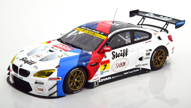 楽天市場】スパーク 1/43 BMW M6 GT3 #101 ニュルブルクリンク24