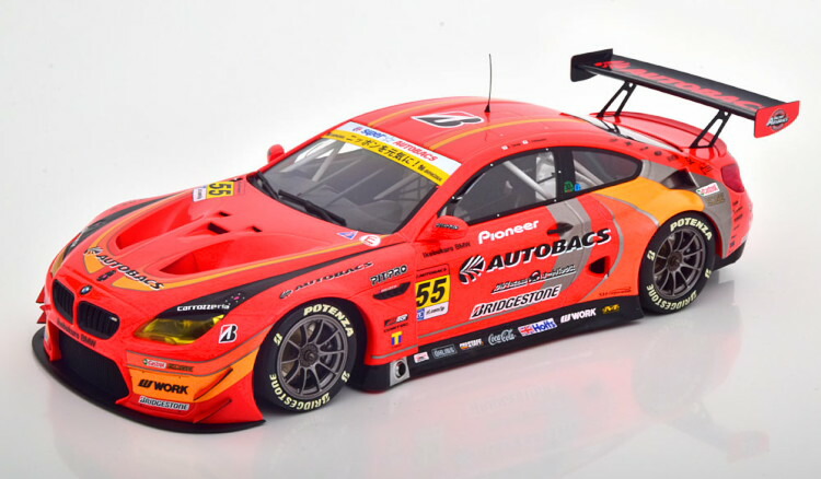 レビューで送料無料 ミニチャンプス 1 18 Bmw M6 Gt3 55 スーパーgt Gt300 16 オートバックス 300台限定 Super Gt Series 16 Kobayashi Takagi 1 18 Minichamps Autobacs 開店祝い Ihmc21 Com