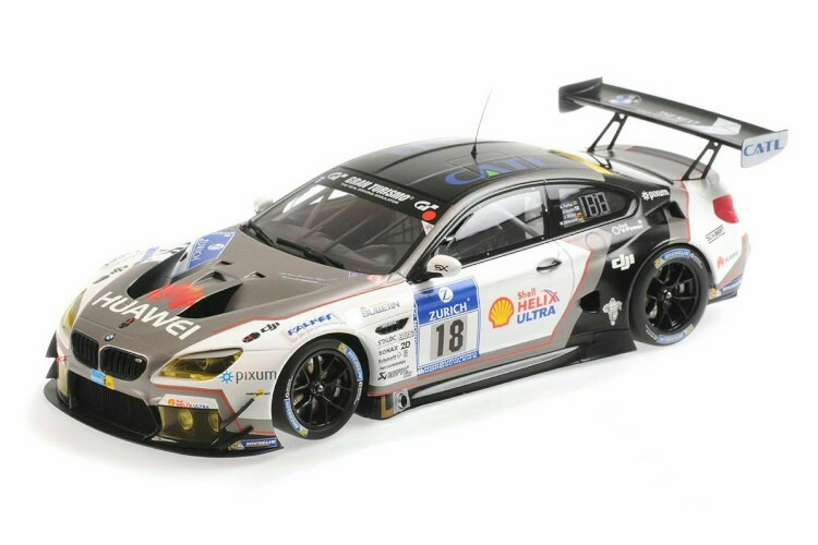 ミニチャンプス 1/18 BMW M6 GT3 #18 ニュルブルクリンク24第四次元 2016 Minichamps 1:18 BMW M6 GT3 #18 24H NURBURGRING 2016