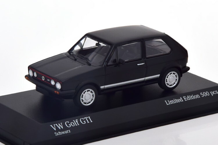 楽天市場】ミニチャンプス 1/43 フォルクスワーゲン ゴルフ 2