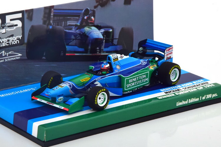 楽天市場】ミニチャンプス 1/18 ベネトン B194 オーストラリアGP