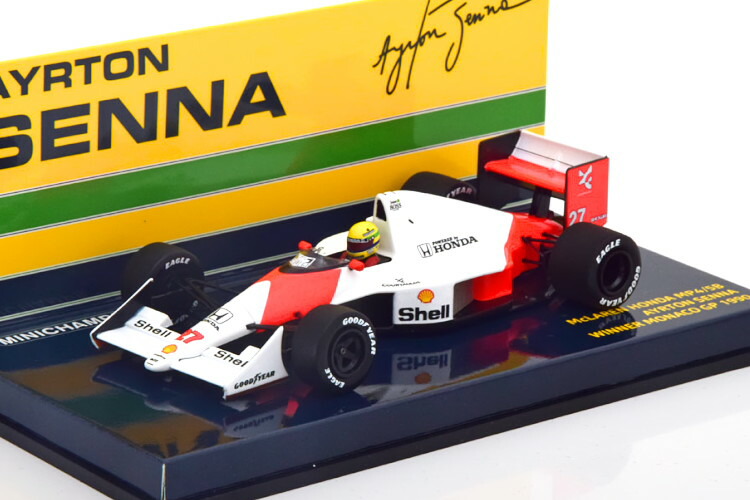 楽天市場】ミニチャンプス 1/43 マクラーレン ホンダ MP4/5B 日本GP