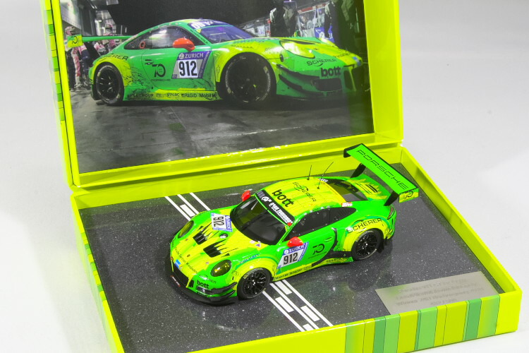 楽天市場】ミニチャンプス 1/43 ポルシェ 911 997 II GT3 テスト