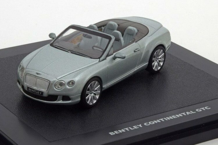 ミニチャンプス 1/18 ベントレー特注 ベントレー コンチネンタル GTC Bentley Continental GTC 2006 Minichamps 1/18 | eBay
