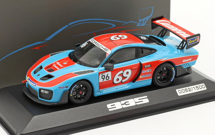 ミニチャンプス 1/43 ポルシェ 935/19 auf ベイシス GT2 RS カレラ #69 2019 ステフェン 1500台限定Minichamps 1:43 Porsche 935/19 auf Basis GT2 RS "Carrera" #69 2019 Steffen G?rig Limitation 1500 pcs.｜Reowide モデルカー カタログ SHOP