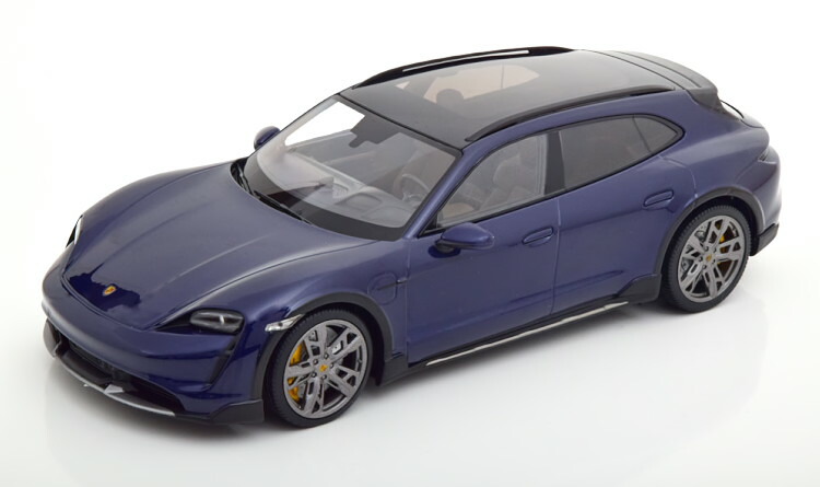 【ミニカー 美品】1/18 ポルシェ タイカン 4S クロス ツーリスモ ミニカー 美品】1/18 ポルシェ タイカン 4S クロス ツーリスモ
