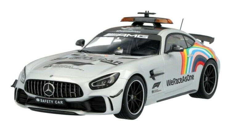 ミニチャンプス 1/18 メルセデス・ベンツ AMG GT-R セーフティ鉄道車両 数式 1 2020 ベルント・マイレンダー 1000台押さえる Minichamps 1:18 Mercedes-Benz AMG GT-R Safety Car formula 1 2020 Bernd Mayl?nder Limitation 1000 pcs.