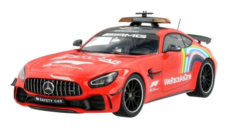 ミニチャンプス 1/18 メルセデス・ベンツ AMG GT-R セーフティ鉄道車両 トスカーナGP 数式 1 2020 ベルント・マイレンダーMinichamps 1:18 Mercedes-Benz AMG GT-R Safety Car Tuscany GP formula 1 2020 Bernd Mayl?nder