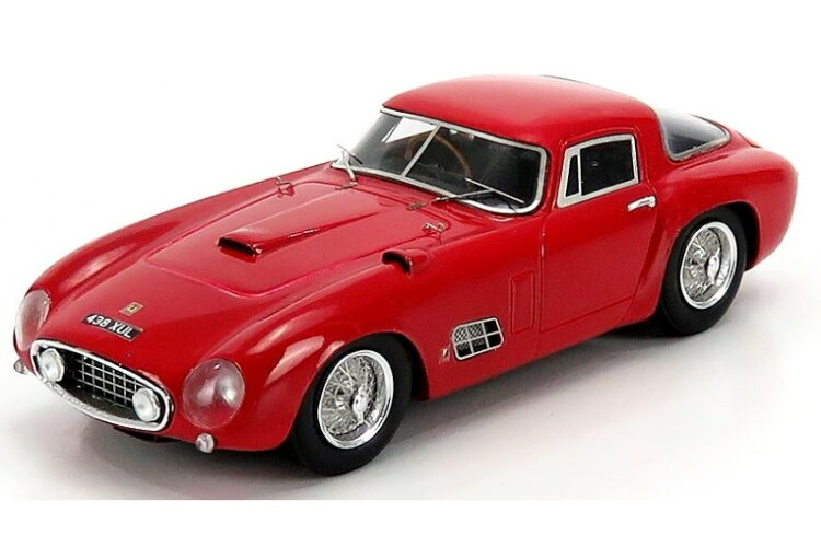 KESS 1/43 フェラーリ 410S ベルリネッタ スカリエッティ sn0594CM 1955 レッド 250台限定Kess 1:43 Ferrari 410S BERLINETTA BY SCAGLIETTI sn0594CM 1955 RED LIMITED 250 ITEMS｜Reowide モデルカー カタログ SHOP