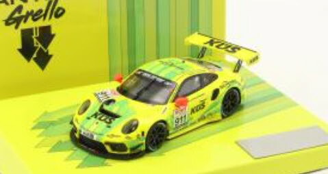 楽天市場】ミニチャンプス 1/43 ポルシェ 911 GT3 R #911 優勝