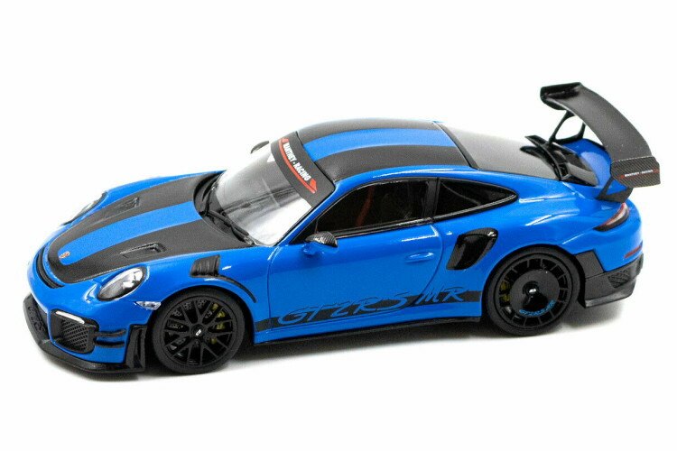 楽天市場】ミニチャンプス 1/43 ポルシェ 911 (991 2) GT3 RS 2018