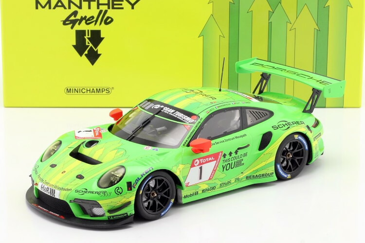 ミニチャンプス　1/18 ポルシェ 911 GT3R ミニチャンプス 1/18 ポルシェ 911 GT3 RS (991.2) 2019