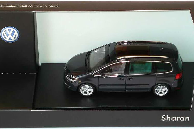 楽天市場】ミニチャンプス 1/43 VW シャラン 2010 ホワイト