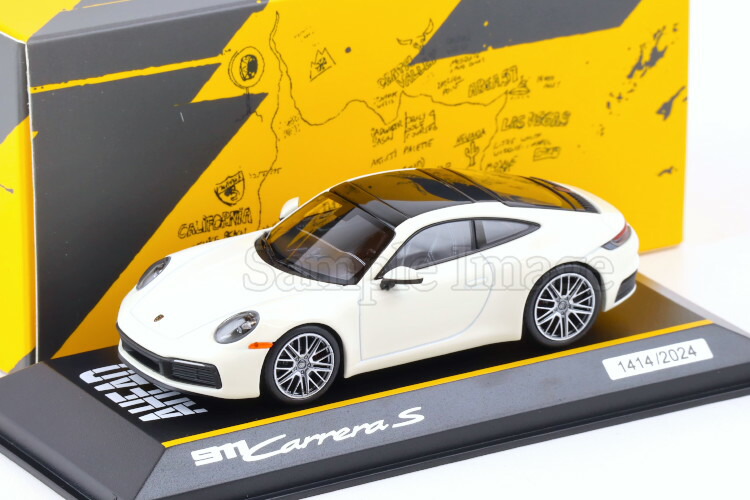 楽天市場】ミニチャンプス 1/43 ポルシェ 911 (996) カレラ