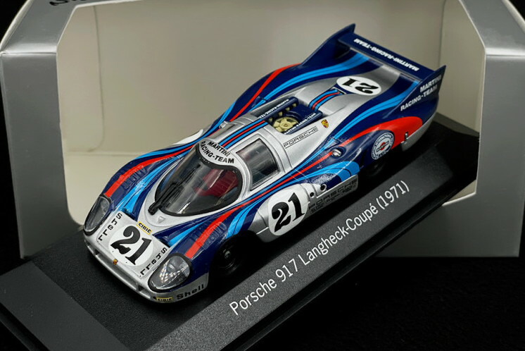 ミニチャンプス 1/12 ポルシェ 917K #23 ルマン24H 1970優勝 ミニチャンプス 1/12 ポルシェ 917K #23 ルマン24H 1970優勝