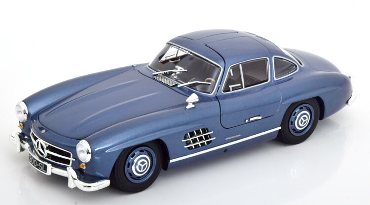 楽天市場】ミニチャンプス 1/18 メルセデス 300 SL (W198