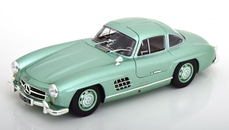 楽天市場】ミニチャンプス 1/18 メルセデス・ベンツ 300 SL W198
