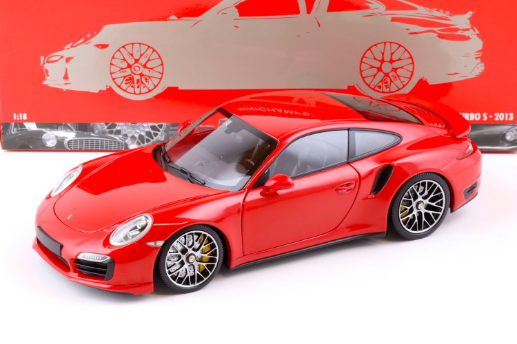 楽天市場】ミニチャンプス 1/18 ポルシェ 911 992 ターボ S 2020