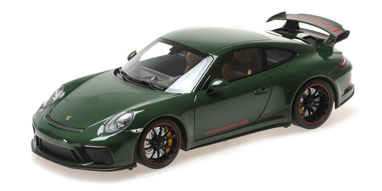 ミニチャンプス　ポルシェ 911 gt3 ツーリング　イエロー　1/18ミニカー ミニチャンプス ポルシェ 911 gt3 ツーリング イエロー 1/18ミニカー