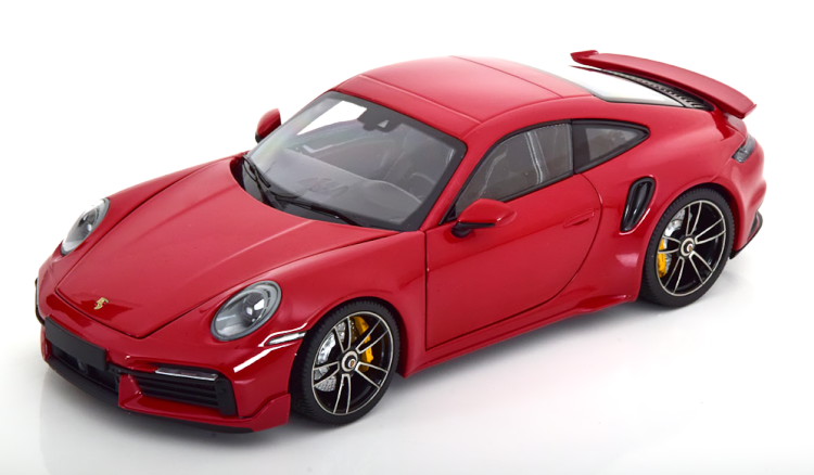 楽天市場】ミニチャンプス 1/18 ポルシェ 911 (992) ターボ S